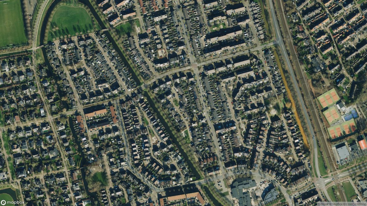 Satellietfoto 8016AD Zwolle