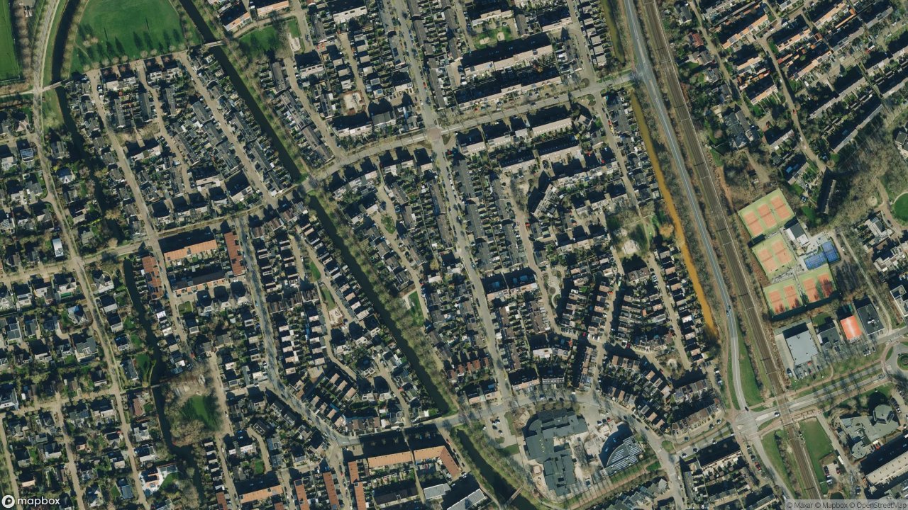 Satellietfoto 8016AE Zwolle