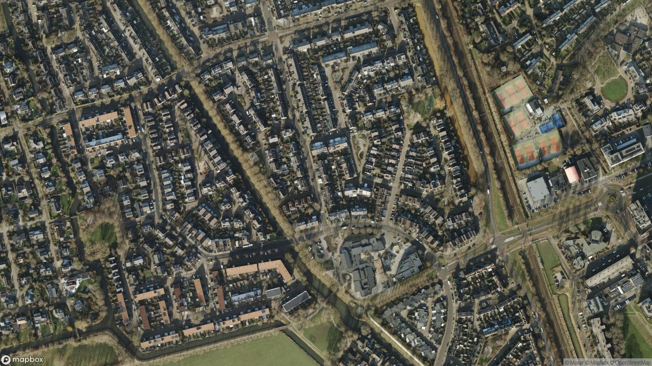 Satellietfoto 8016AG Zwolle