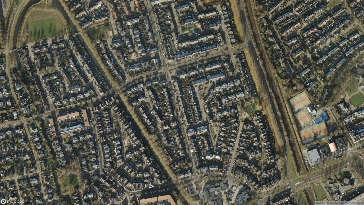 Satellietfoto 8016AH Zwolle