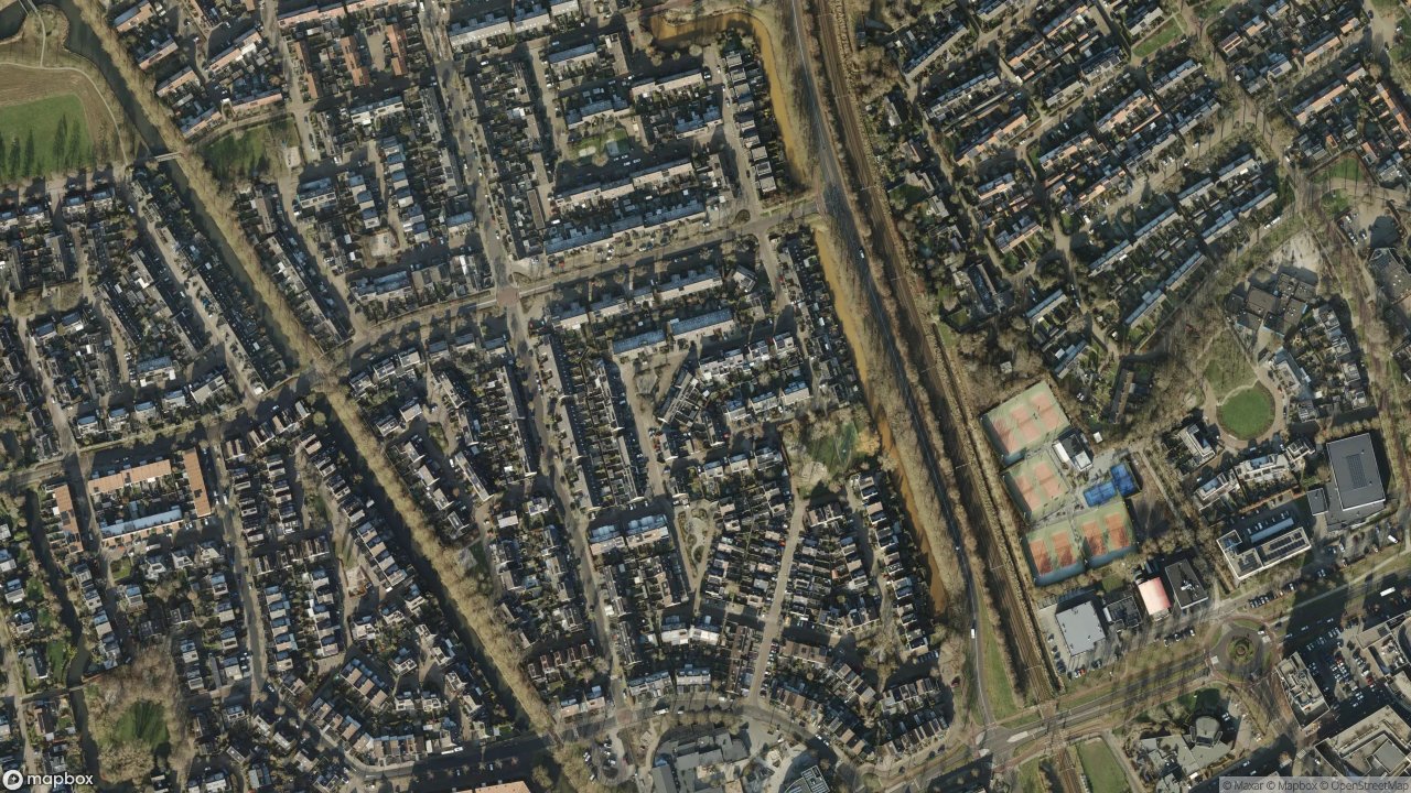 Satellietfoto 8016AK Zwolle