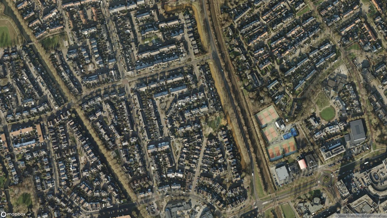 Satellietfoto 8016AN Zwolle