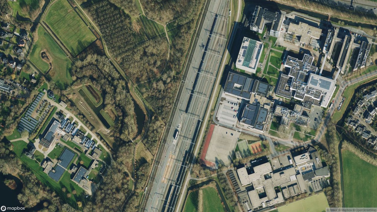 Satellietfoto 8017AD Zwolle