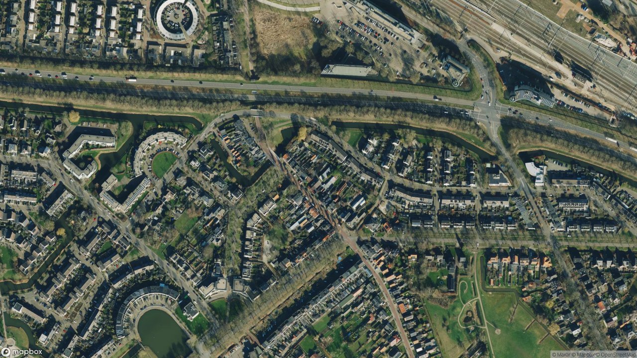 Satellietfoto 8017AE Zwolle