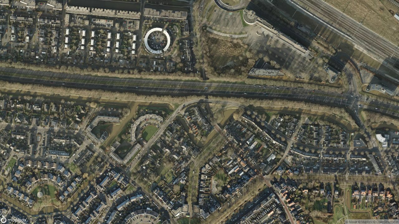 Satellietfoto 8017AJ Zwolle
