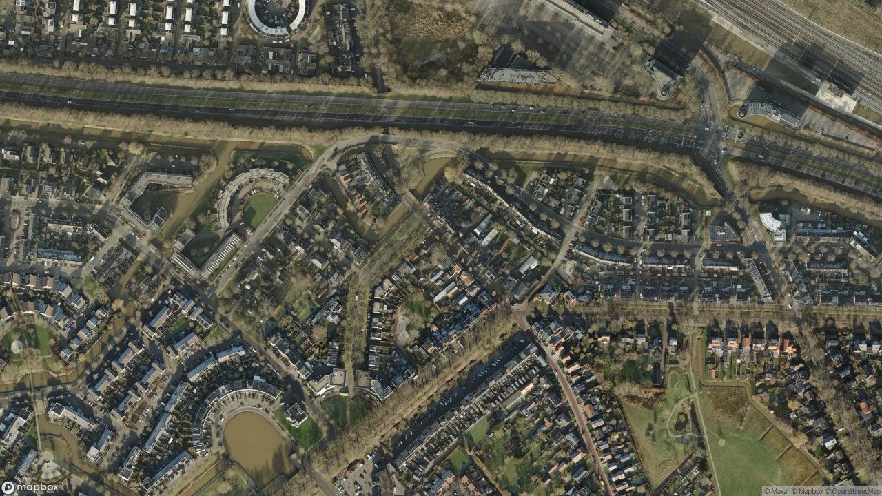 Satellietfoto 8017AK Zwolle