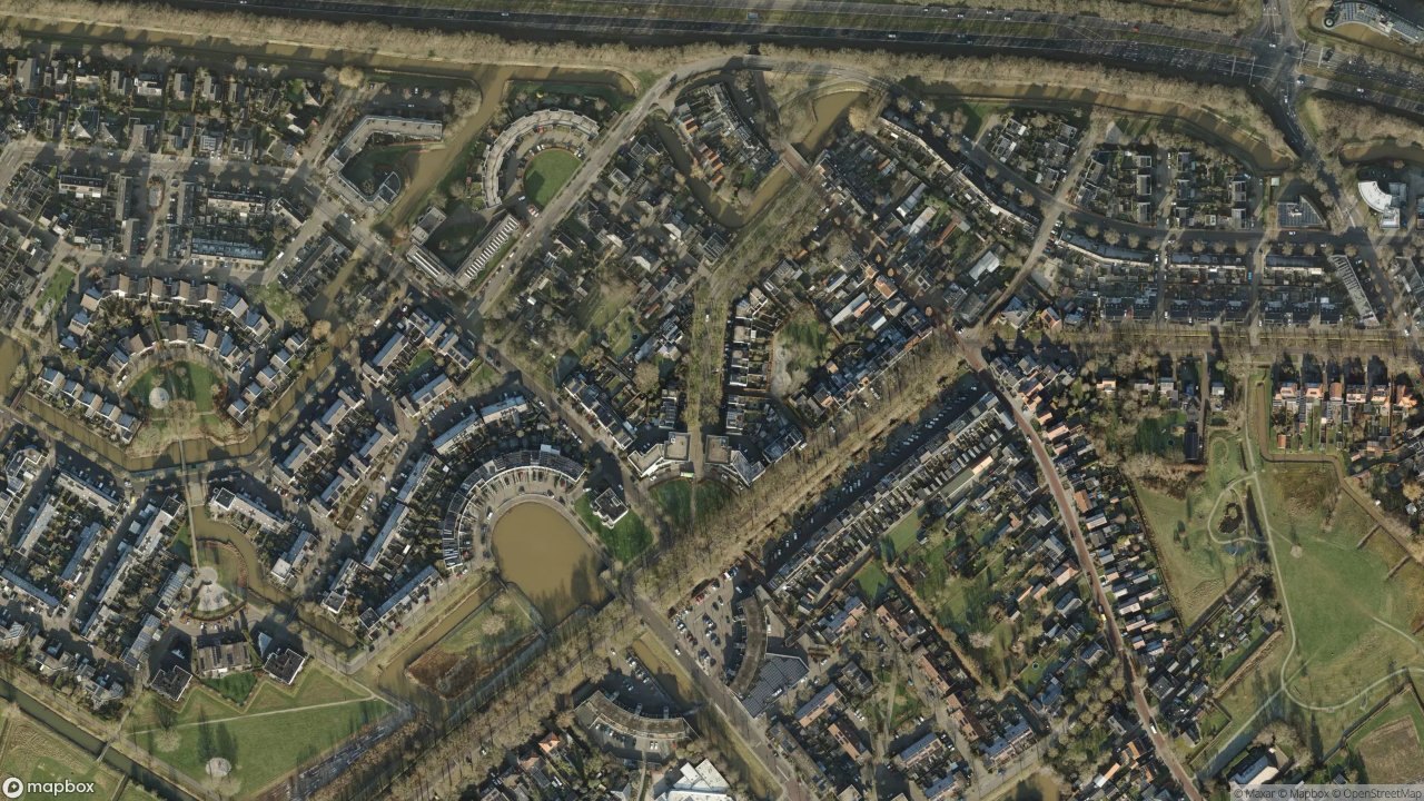 Satellietfoto 8017AM Zwolle