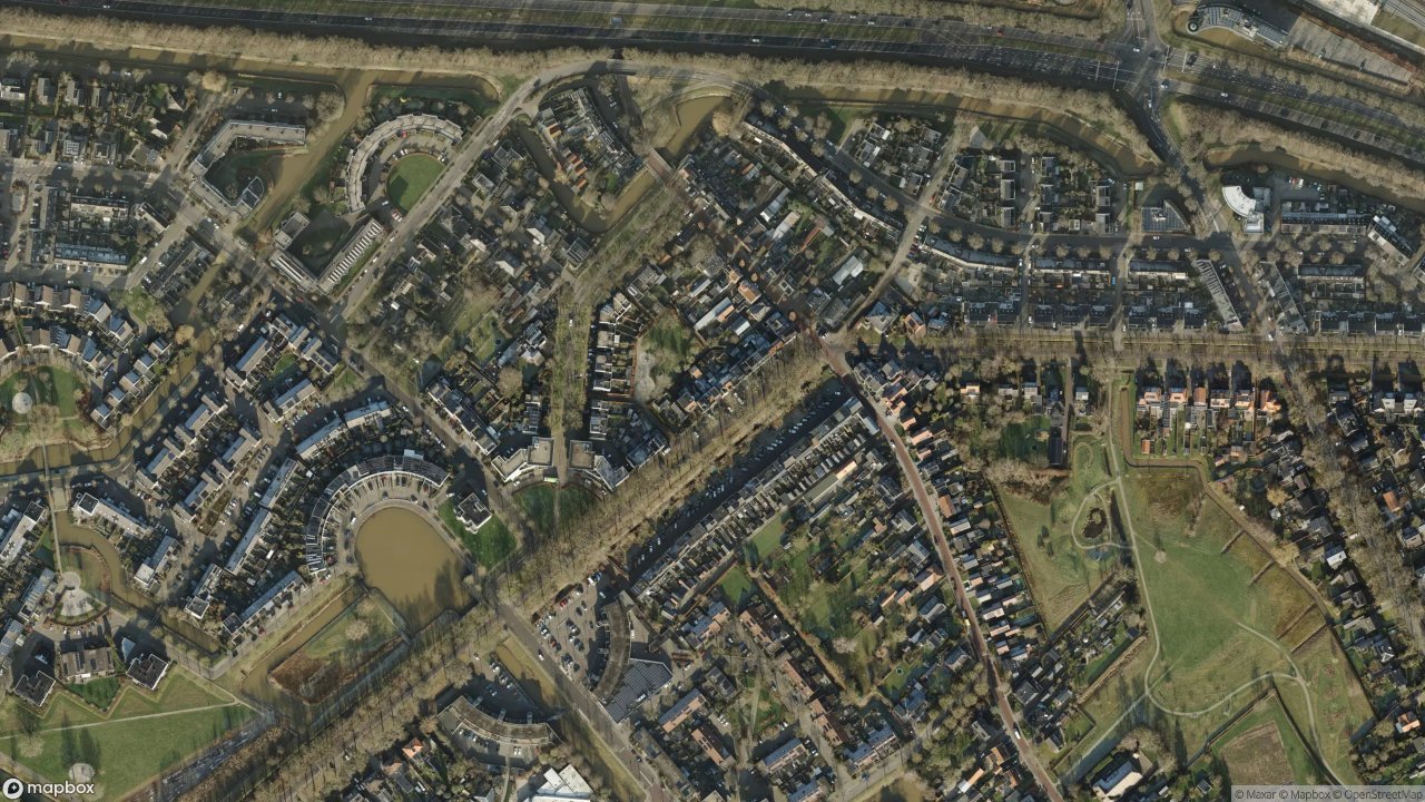 Satellietfoto 8017AN Zwolle