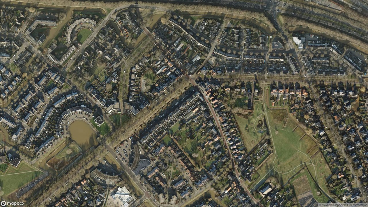 Satellietfoto 8017AP Zwolle