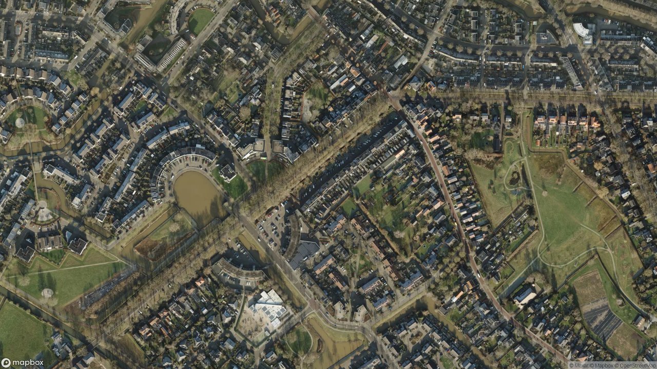 Satellietfoto 8017AR Zwolle