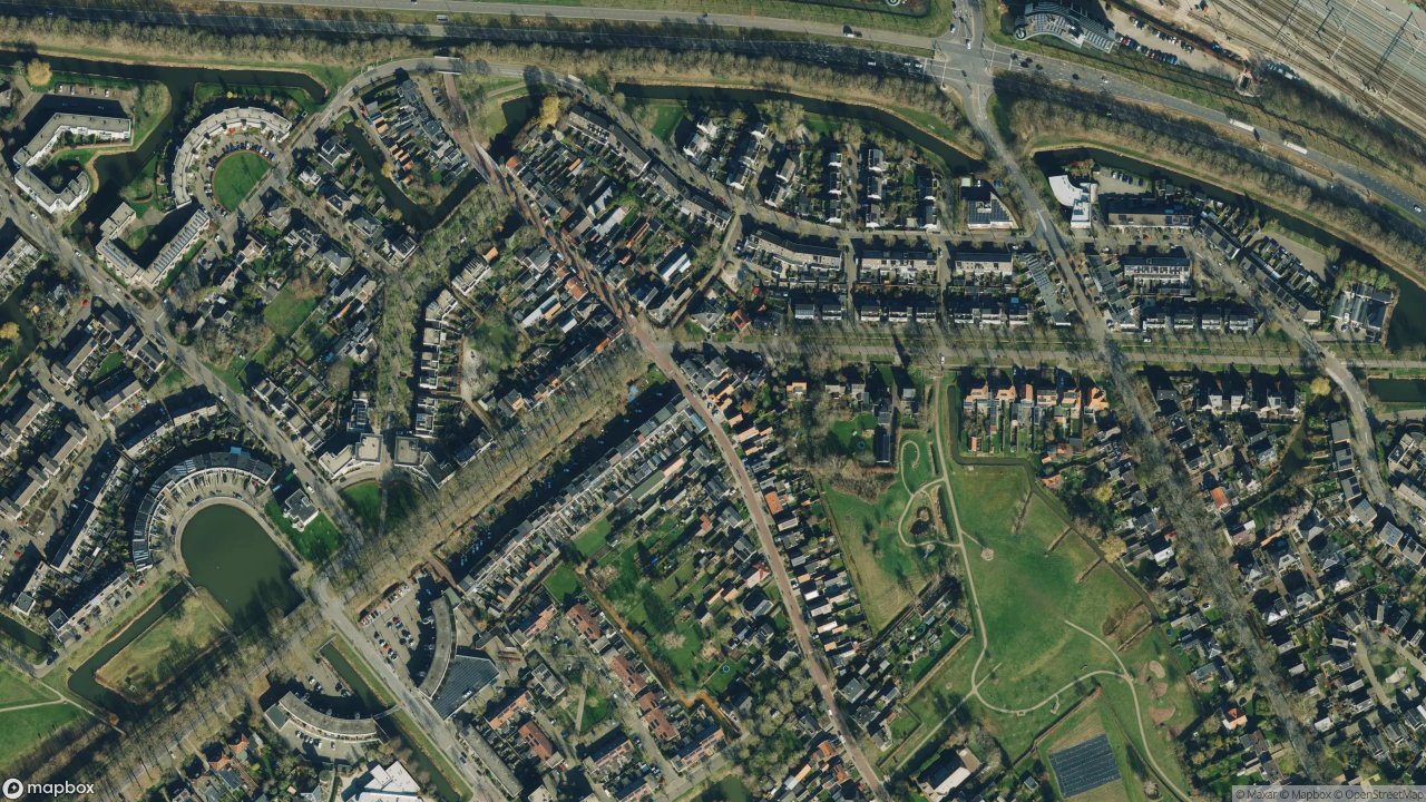 Satellietfoto 8017AS Zwolle