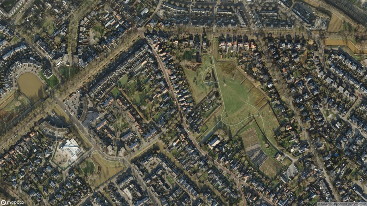 Satellietfoto 8017AT Zwolle