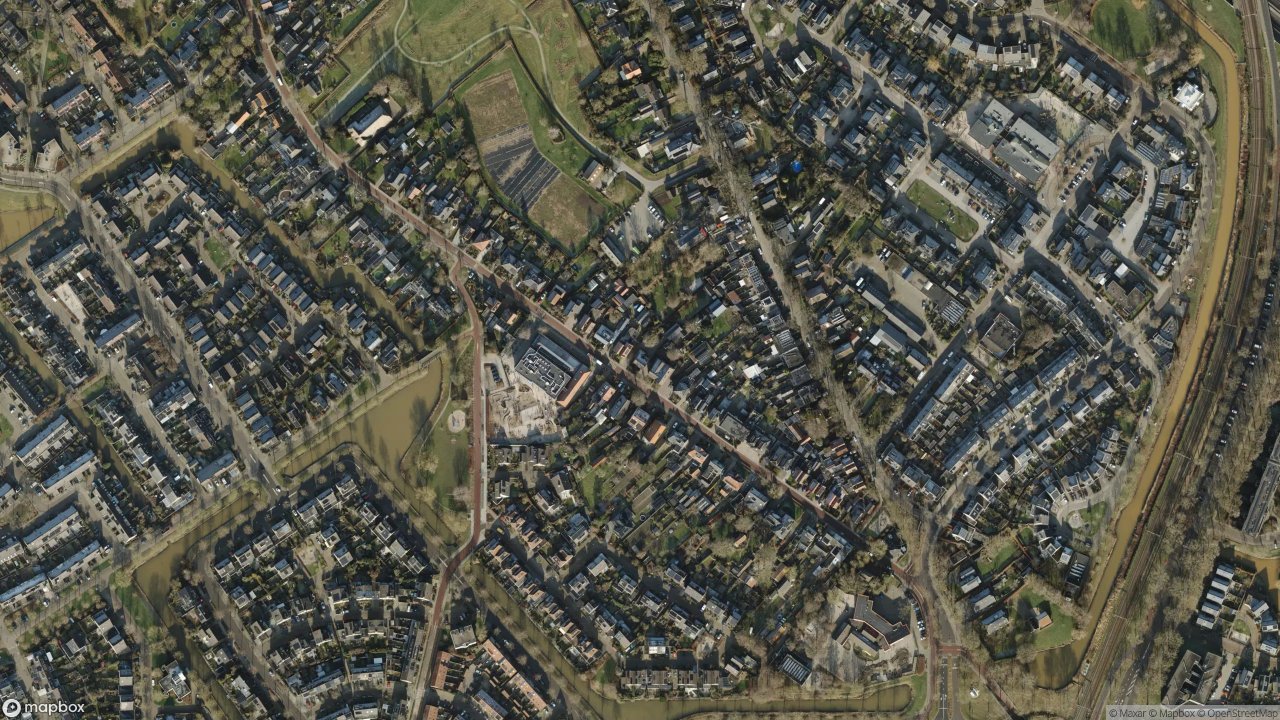 Satellietfoto 8017AV Zwolle