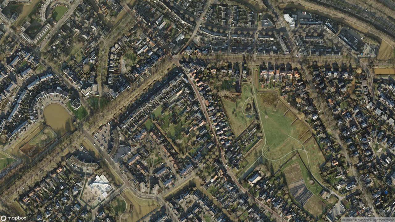 Satellietfoto 8017AW Zwolle