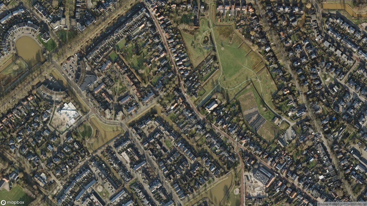 Satellietfoto 8017AX Zwolle