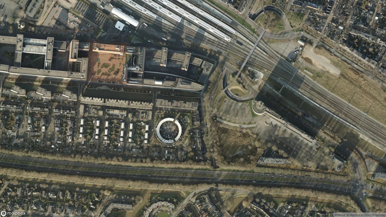 Satellietfoto 8017JA Zwolle