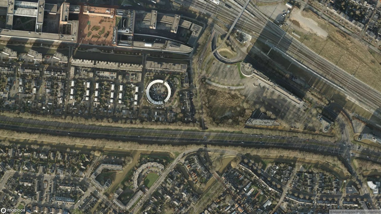 Satellietfoto 8017JB Zwolle