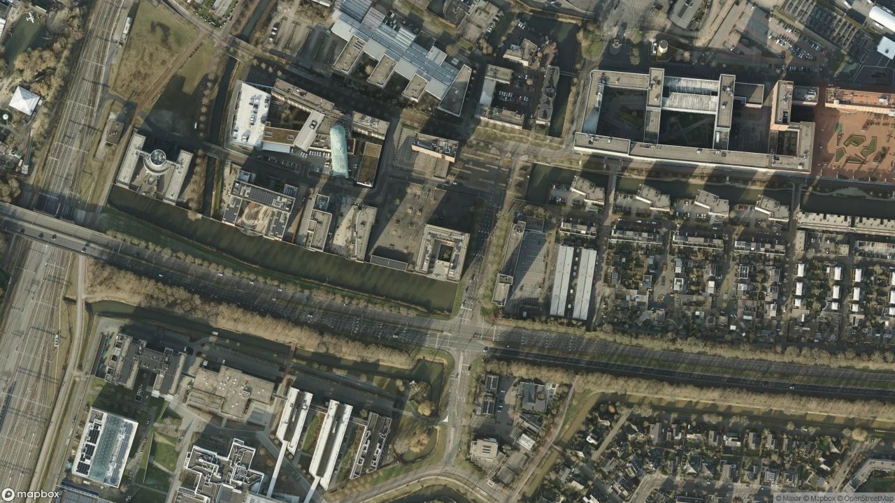 Satellietfoto 8017JC Zwolle