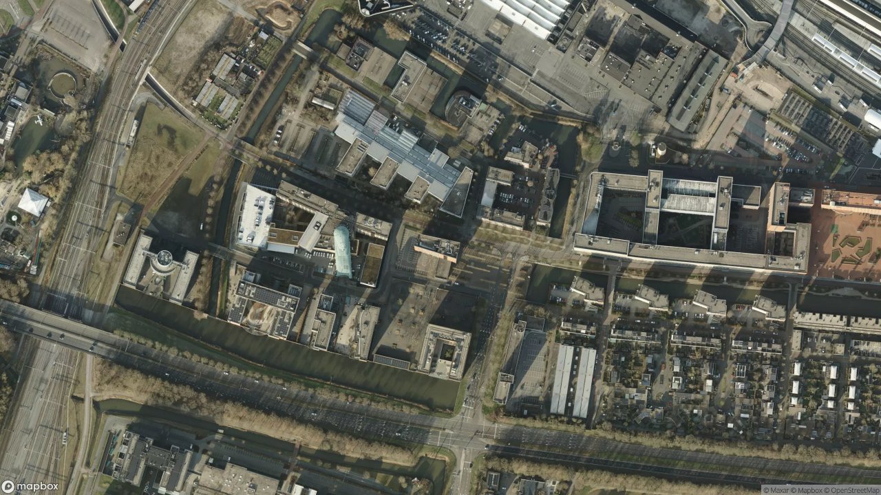 Satellietfoto 8017JD Zwolle