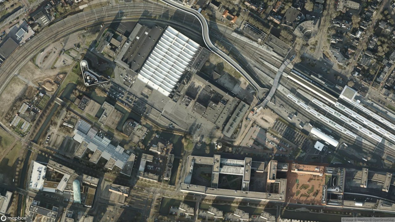 Satellietfoto 8017JE Zwolle