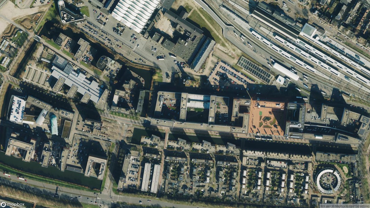 Satellietfoto 8017JG Zwolle