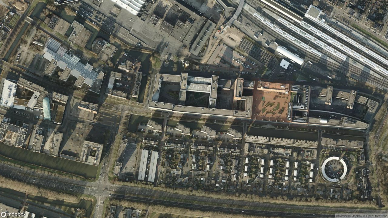 Satellietfoto 8017JH Zwolle