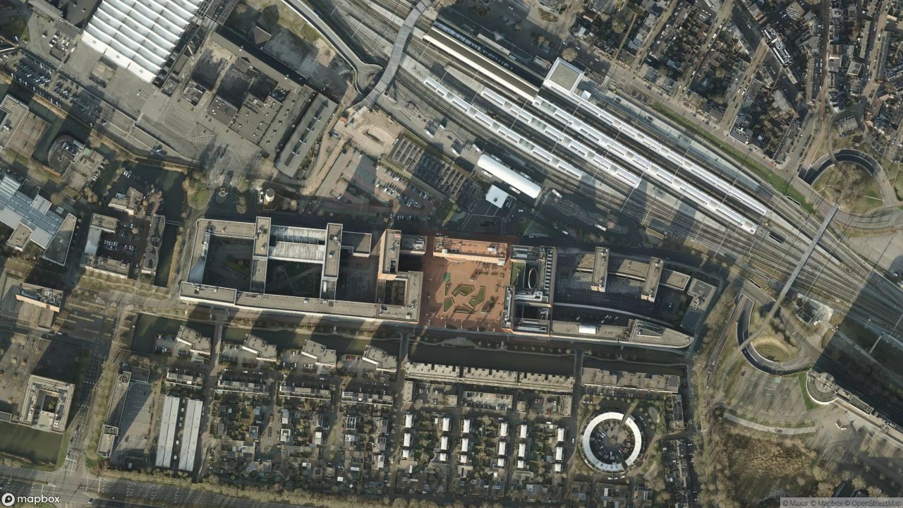 Satellietfoto 8017JJ Zwolle