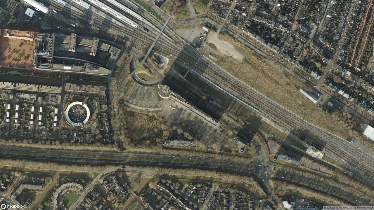 Satellietfoto 8017JK Zwolle