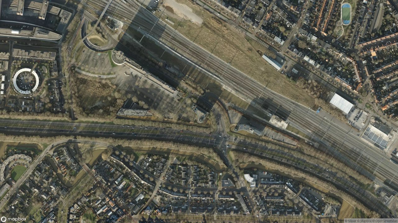 Satellietfoto 8017JL Zwolle