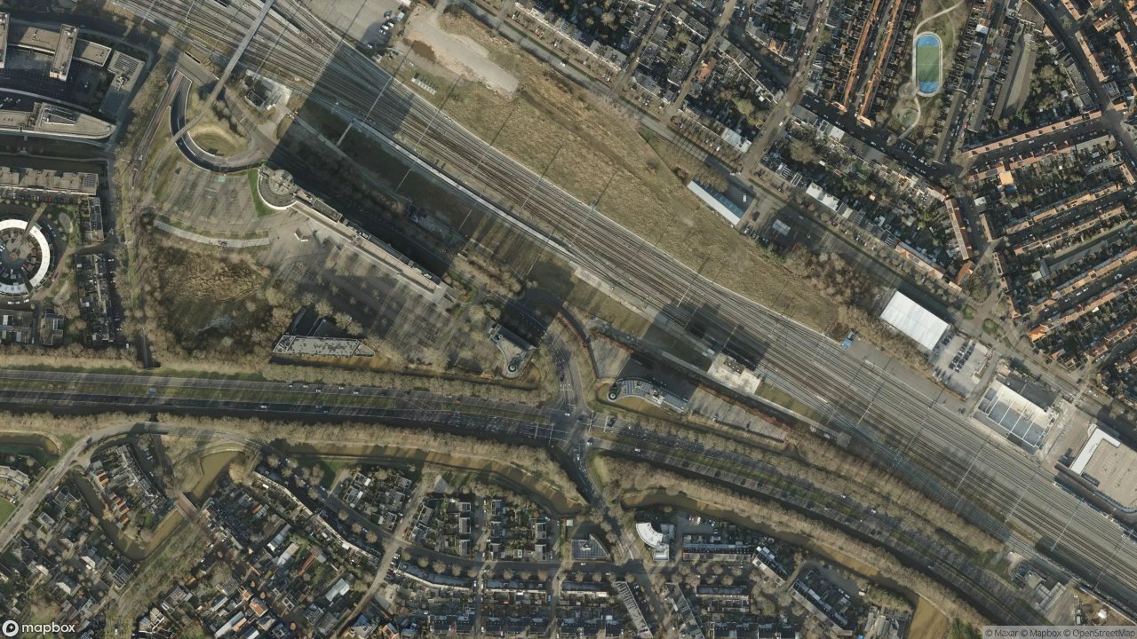 Satellietfoto 8017JM Zwolle