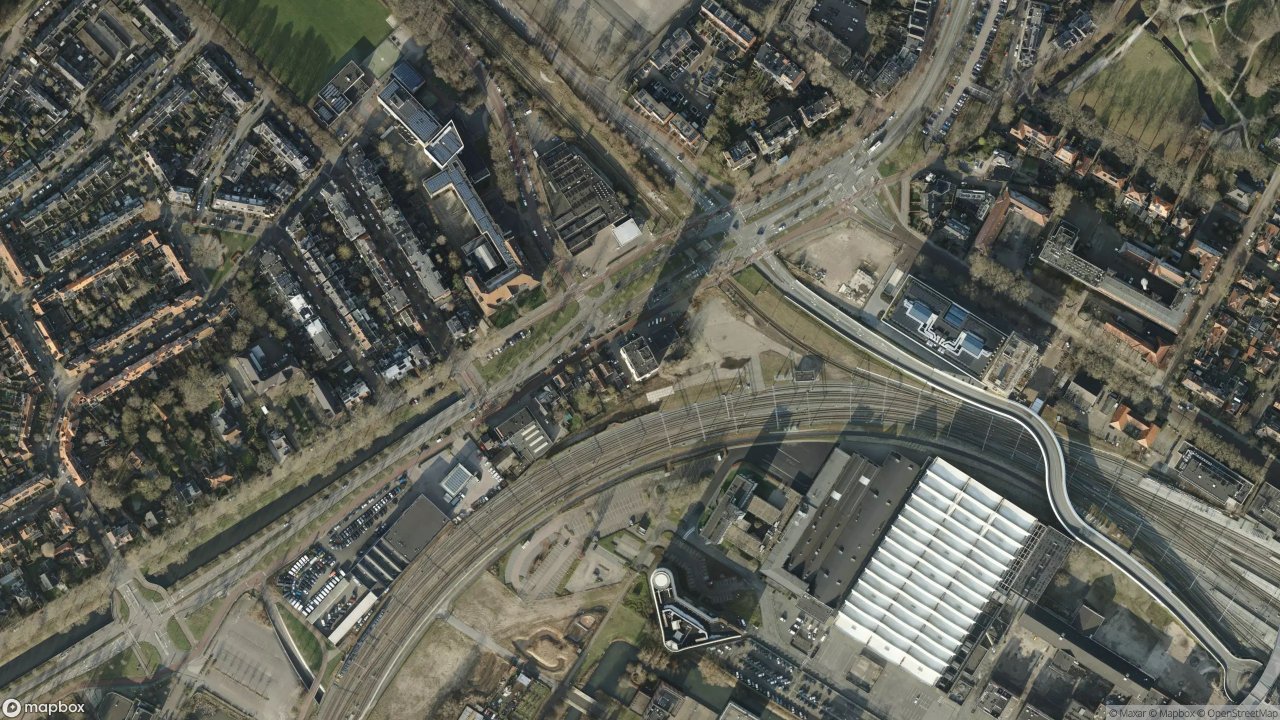 Satellietfoto 8019AA Zwolle