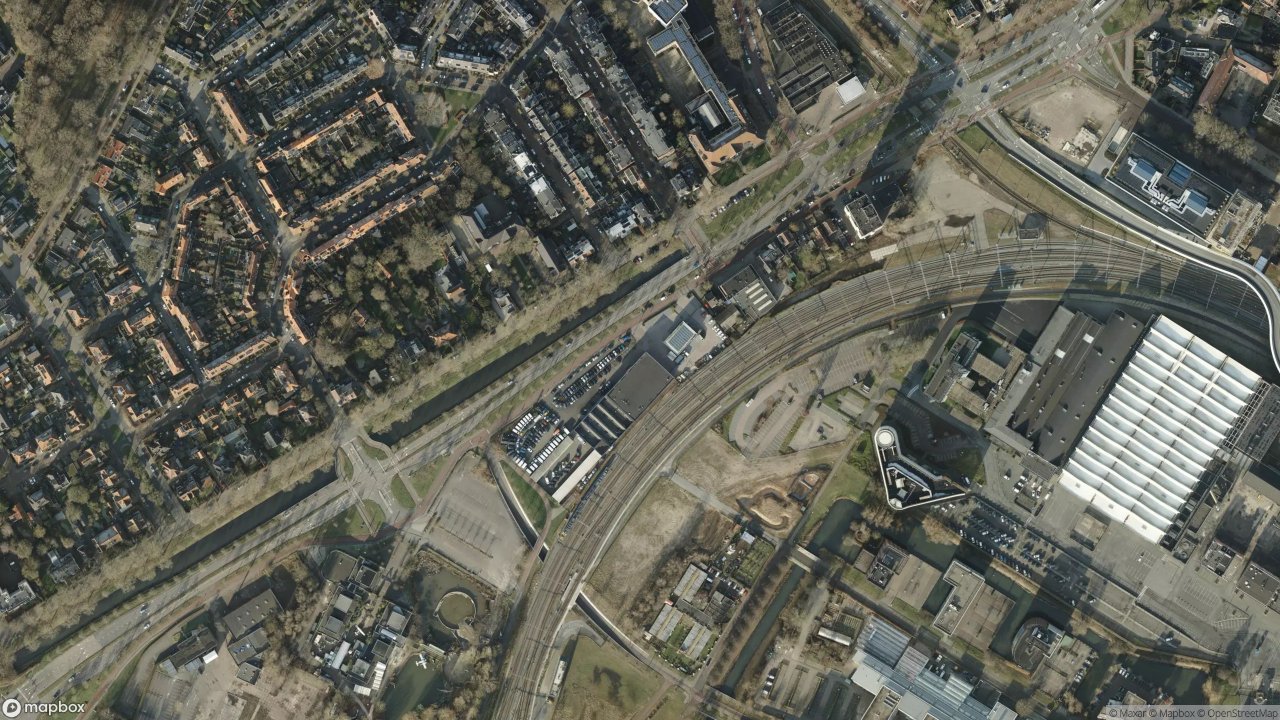 Satellietfoto 8019AB Zwolle