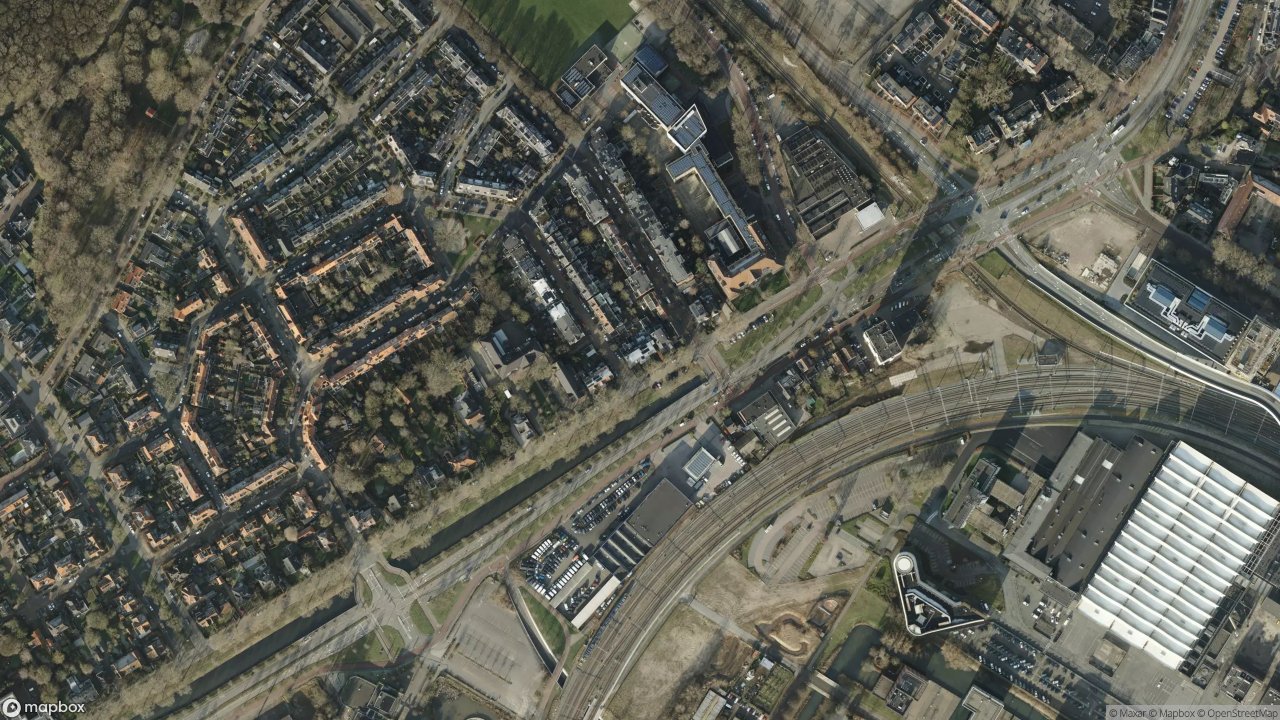 Satellietfoto 8019AC Zwolle