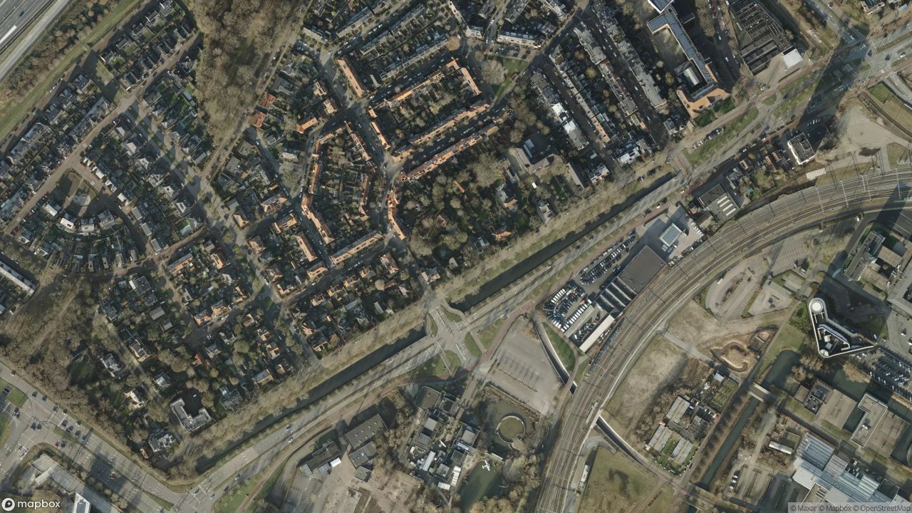 Satellietfoto 8019AD Zwolle