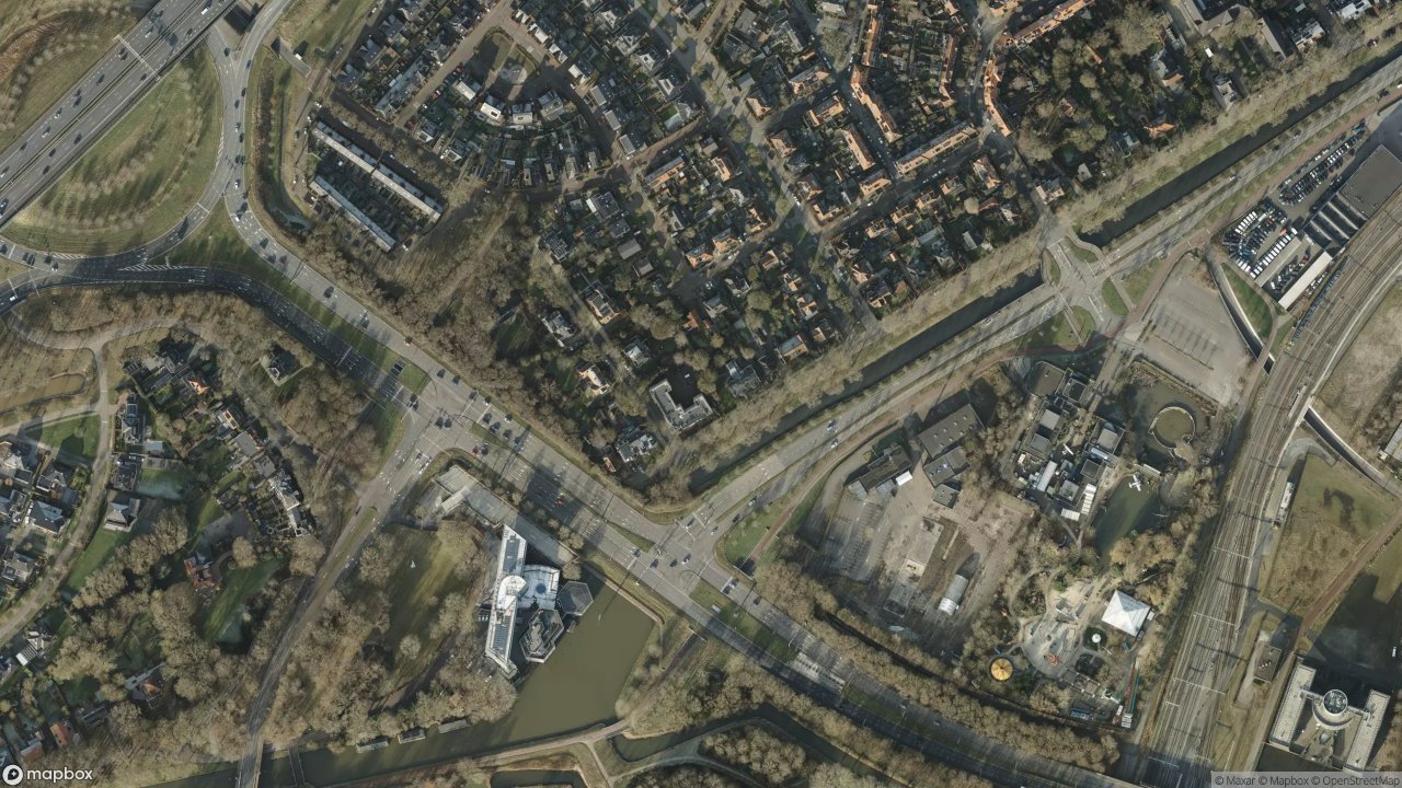 Satellietfoto 8019AE Zwolle