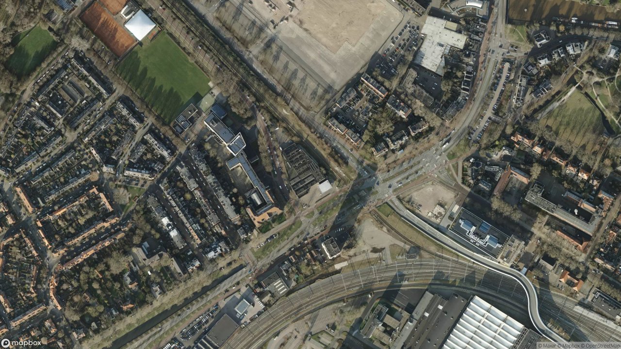 Satellietfoto 8019AG Zwolle