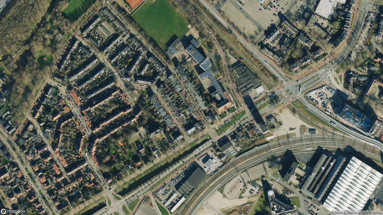 Satellietfoto 8019AH Zwolle