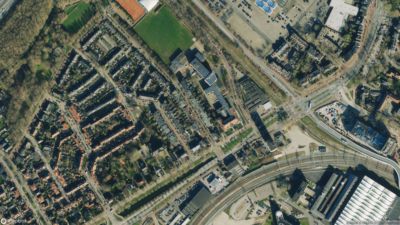 Satellietfoto 8019AM Zwolle