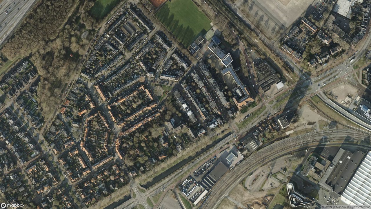 Satellietfoto 8019AP Zwolle