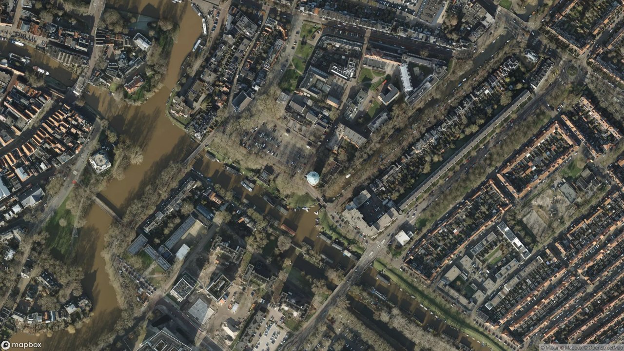 Satellietfoto 8021AA Zwolle