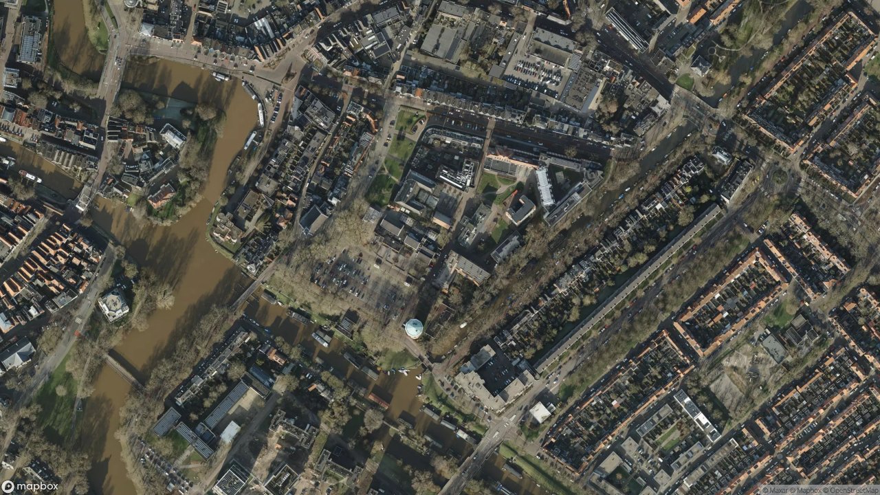 Satellietfoto 8021AB Zwolle