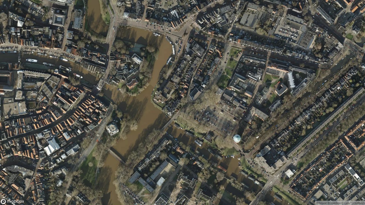 Satellietfoto 8021AC Zwolle