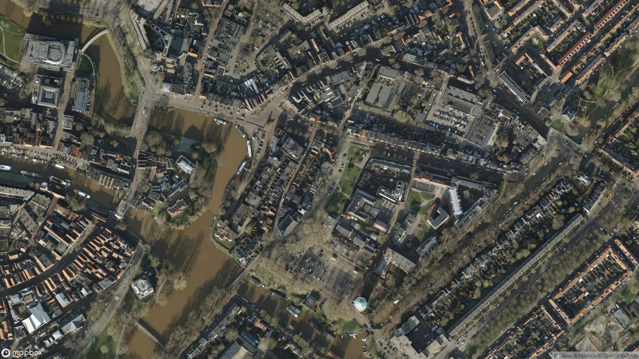 Satellietfoto 8021AD Zwolle