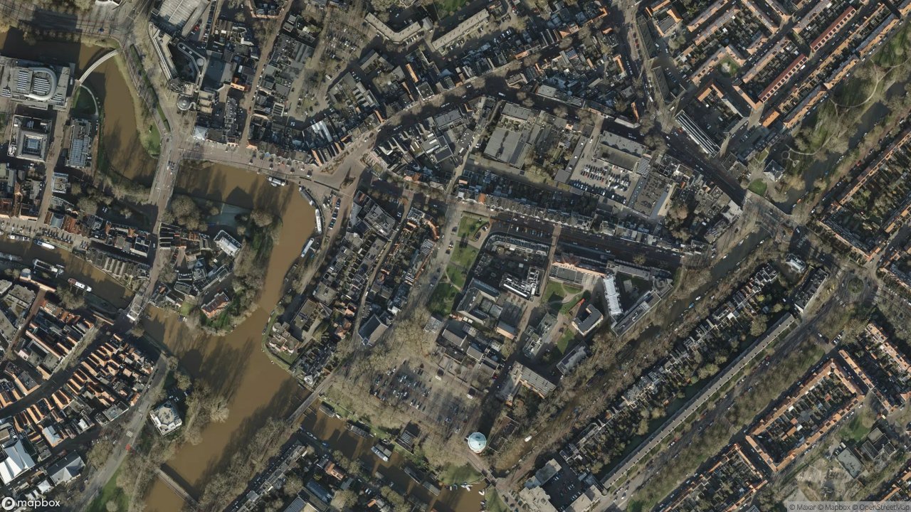 Satellietfoto 8021AE Zwolle