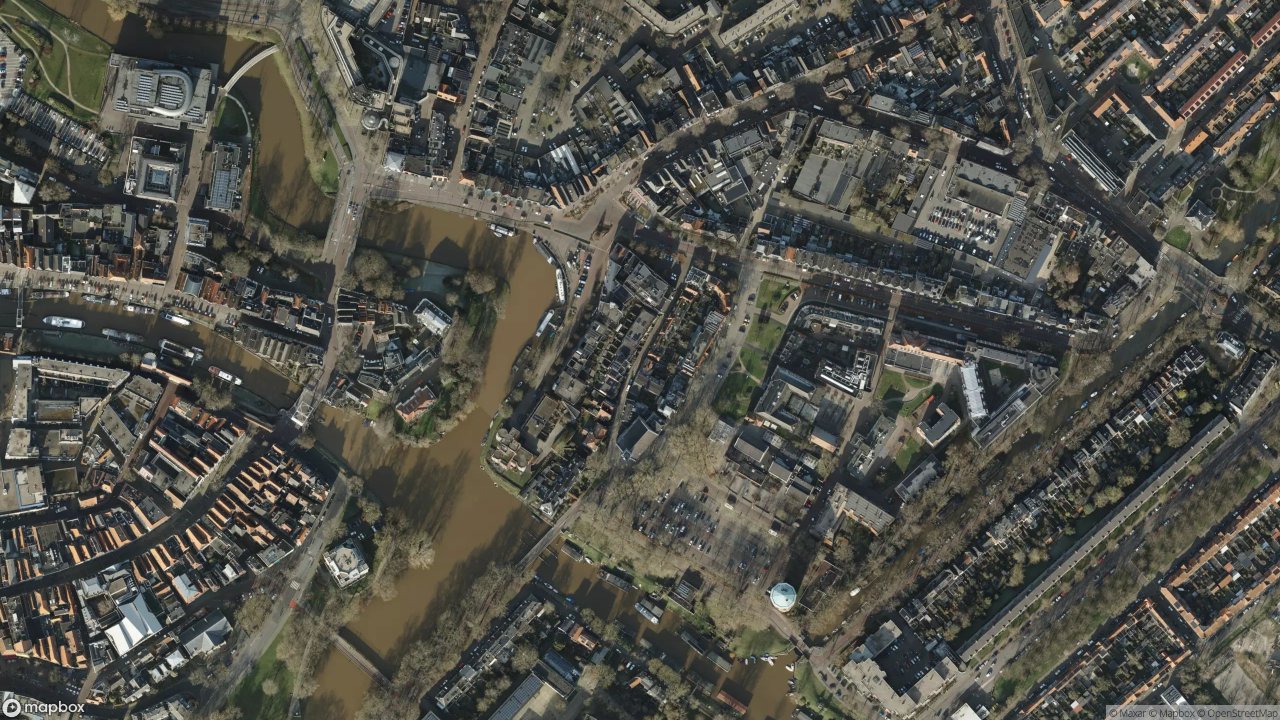 Satellietfoto 8021AG Zwolle