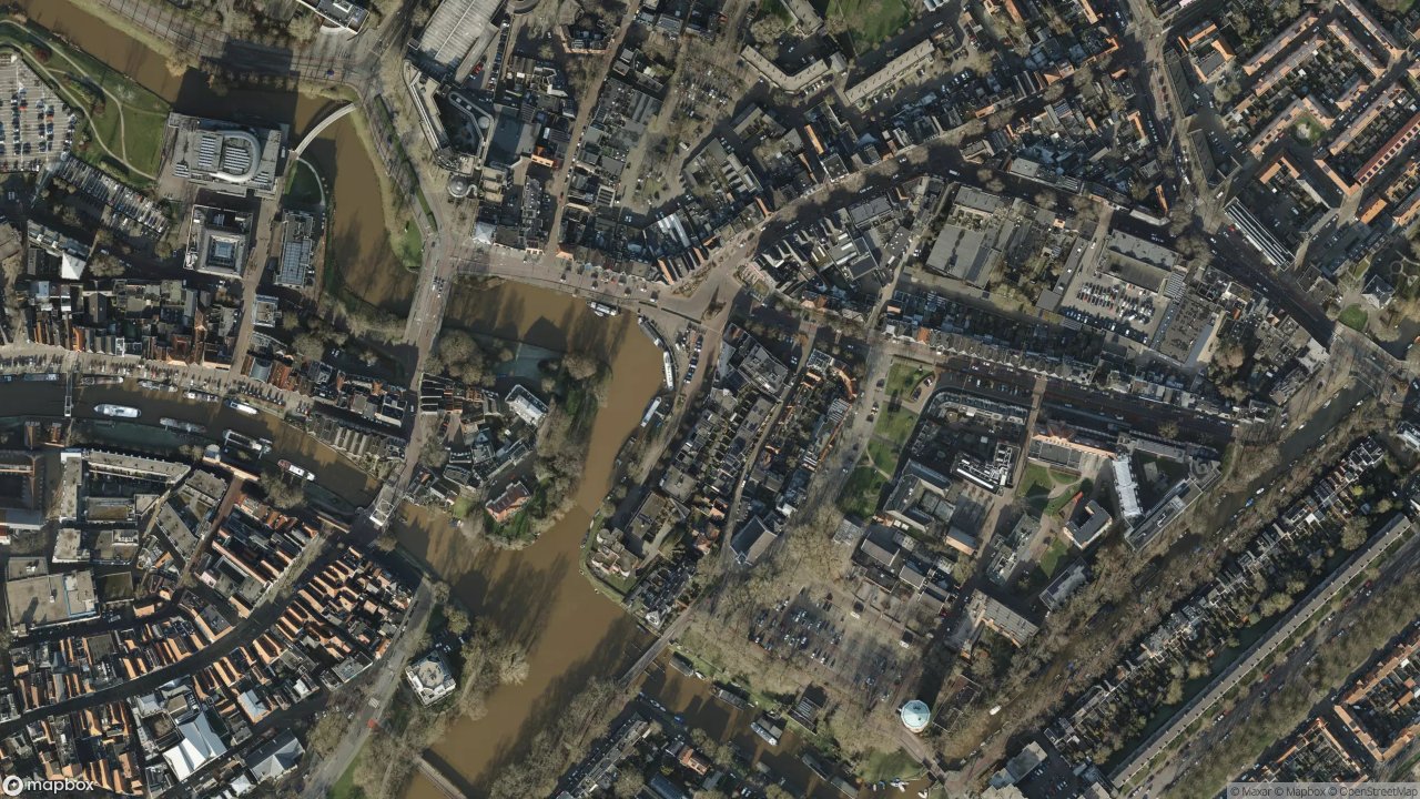 Satellietfoto 8021AH Zwolle