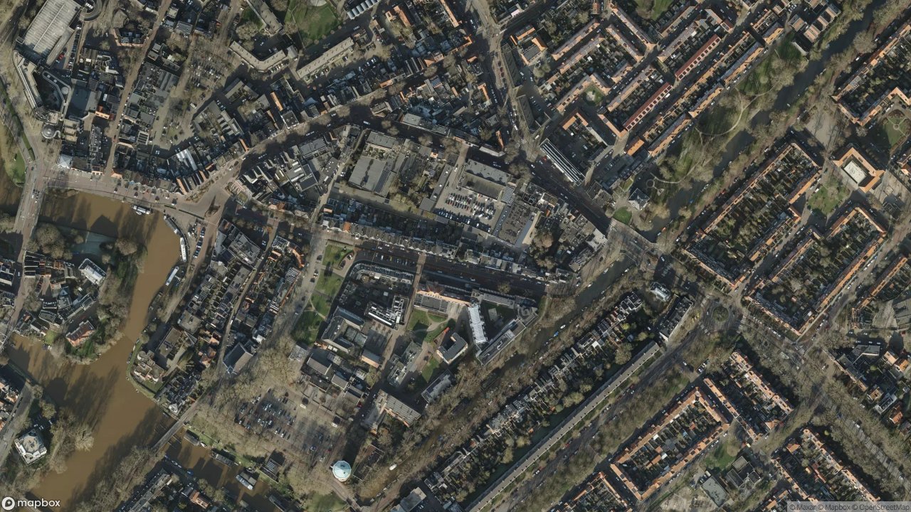 Satellietfoto 8021AK Zwolle