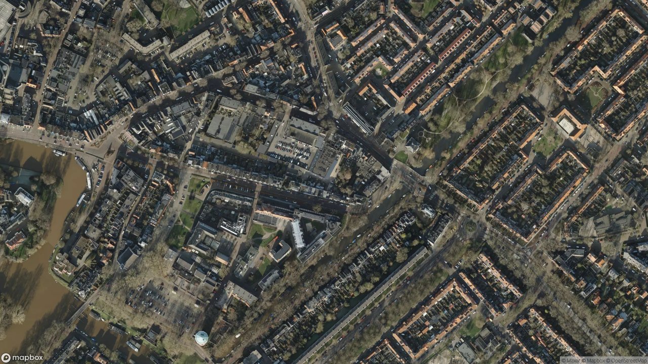 Satellietfoto 8021AL Zwolle