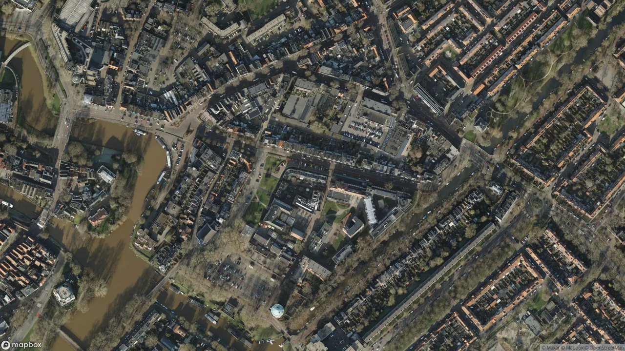 Satellietfoto 8021AM Zwolle