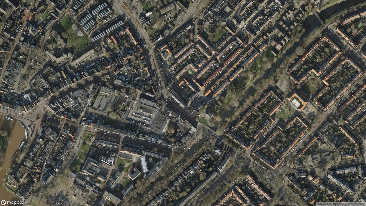 Satellietfoto 8021AR Zwolle